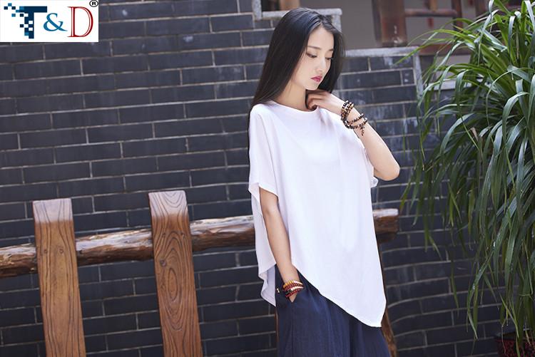 [HCM]ÁO KIỂU NỮ CÁNH DƠI VẠT XÉO