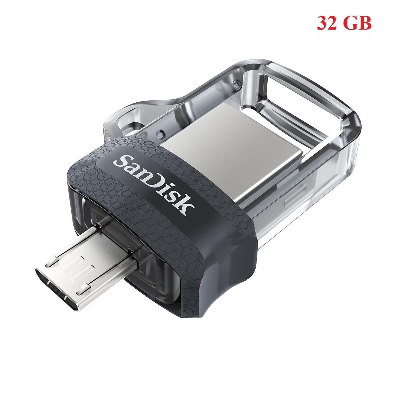 Usb otg 3.0 sandisk ultra dual drive m3.0 32gb 150mb/s