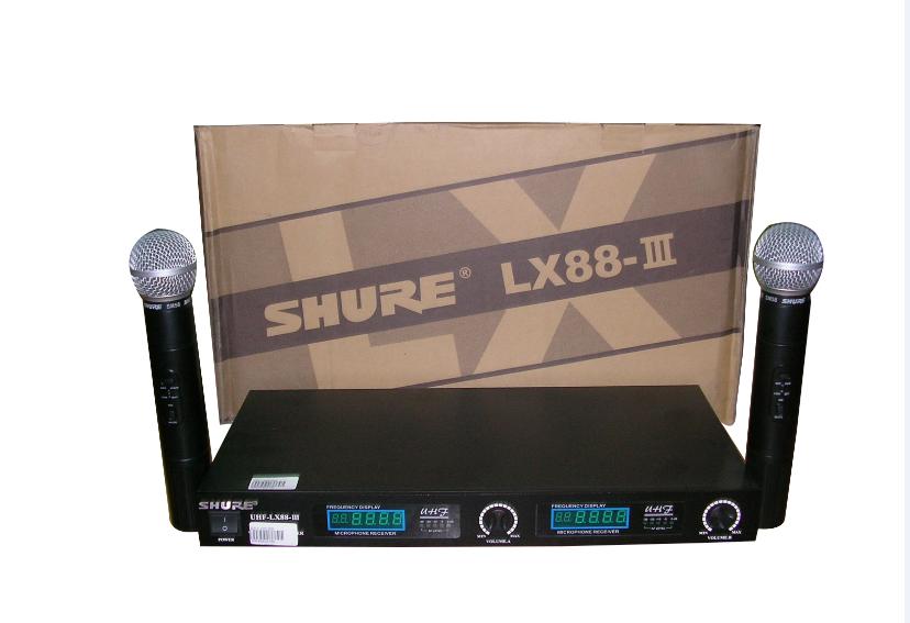 Micro Không Dây  Shure LX88 III