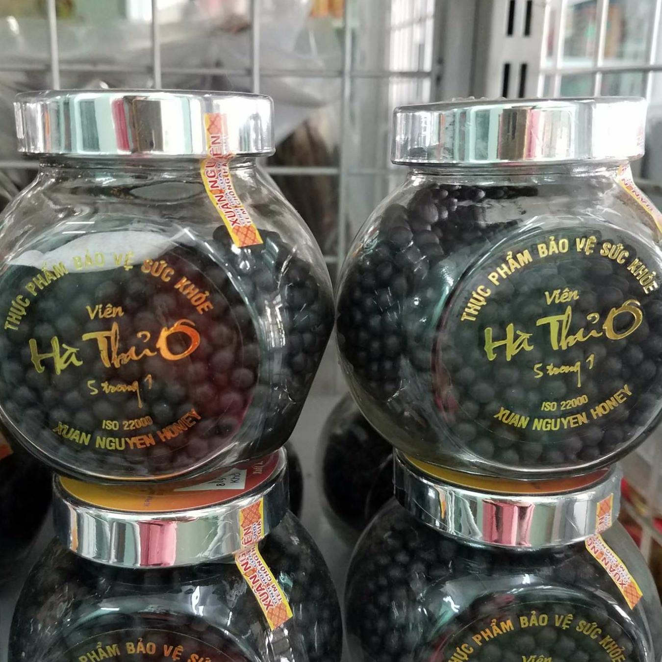 HÀ THỦ Ô ĐỎ & MẬT ONG RỪNG ĐẸP DA ĐEN TÓC