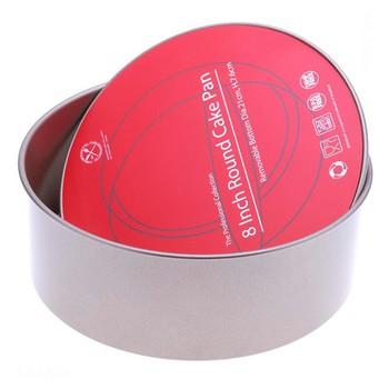 Khuôn tròn đế rời Breadleaf 21cm KT098
