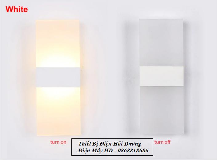 Đèn Led Gắn Tường Decor Hình Khối Chữ Nhật TN140