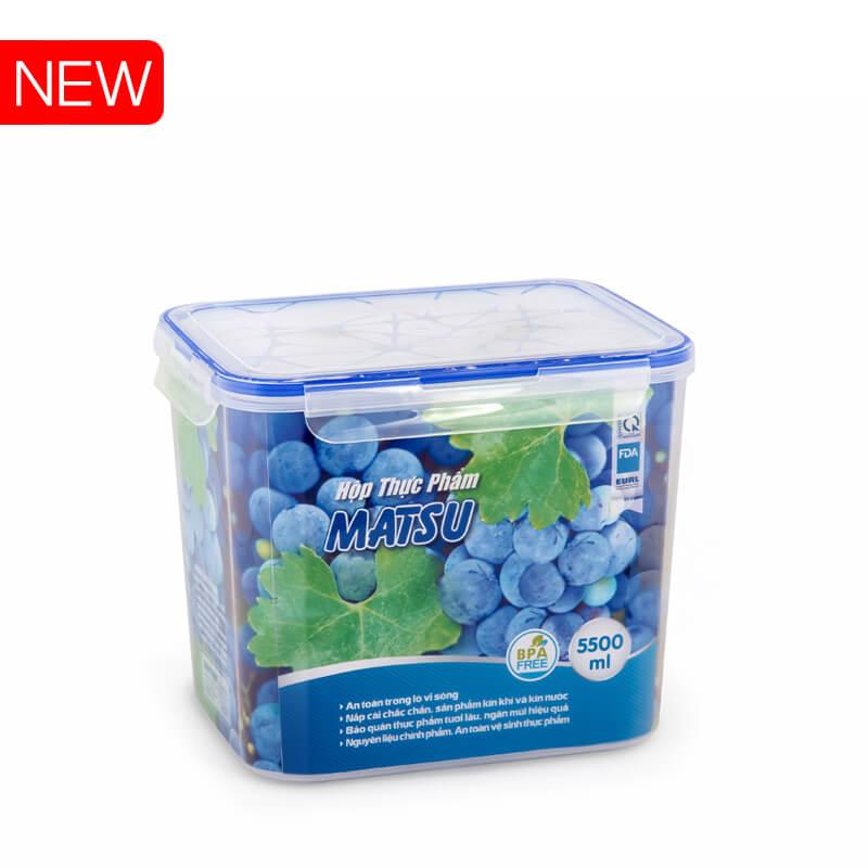 [HCM]Hộp Thực Phẩm CN Matsu Duy Tân 442 (55L)
