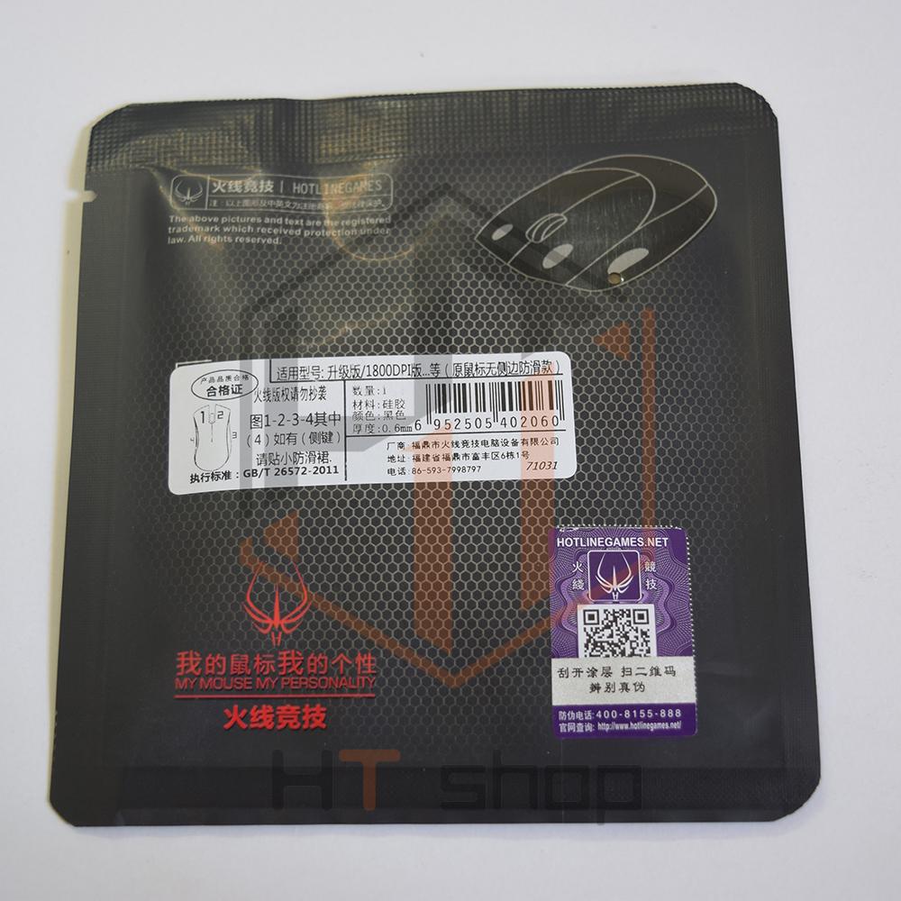 HT.TECHNIK - Miếng dán chống trượt cho chuột Razer DA