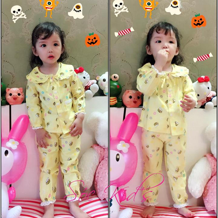 Pijama Cho Bé Gái