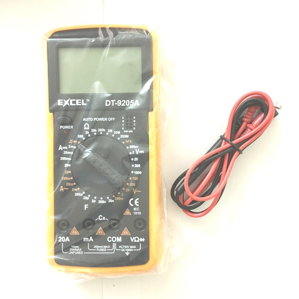 Đồng hồ vạn năng excel dt-9205a