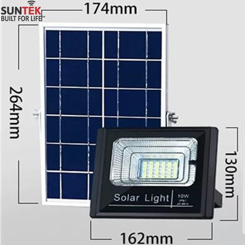 Đèn LED năng lượng mặt trời SUNTEK JD-8810