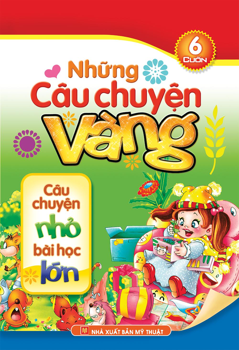 Sách: Combo Những Câu Chuyện Vàng (Túi 6 Cuốn)