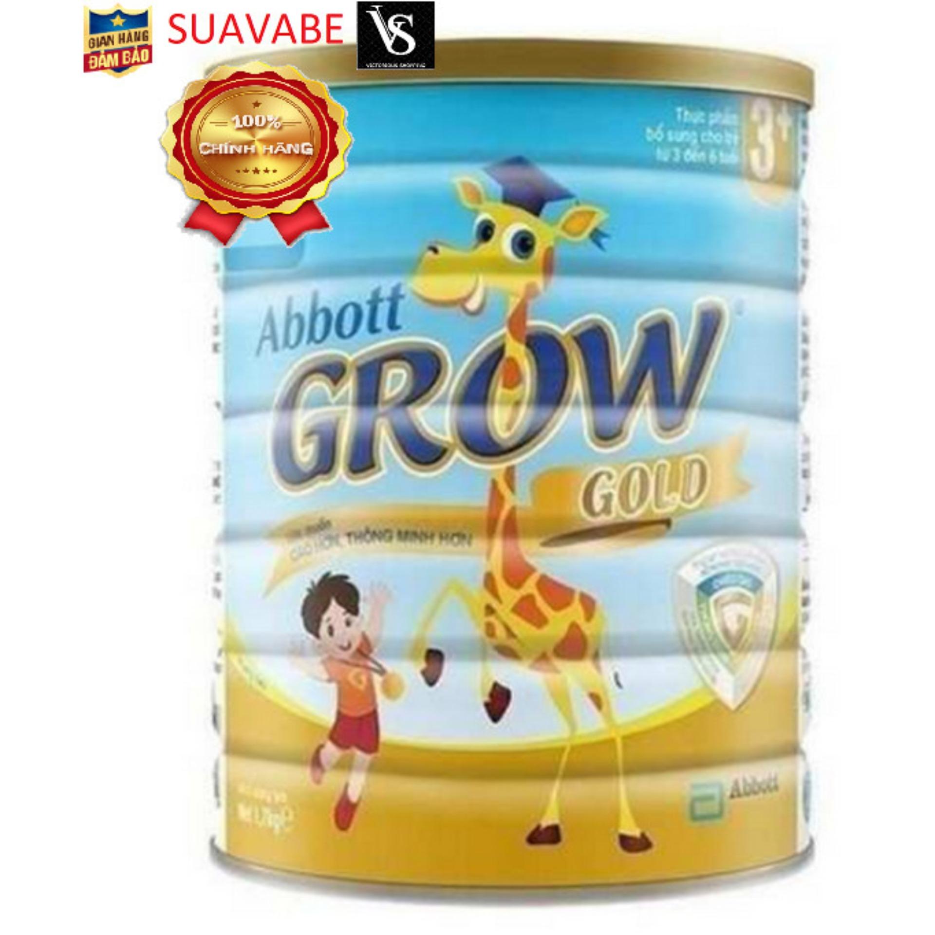 Sữa Abbott Grow 3+ 1.7kg. Hương Vani