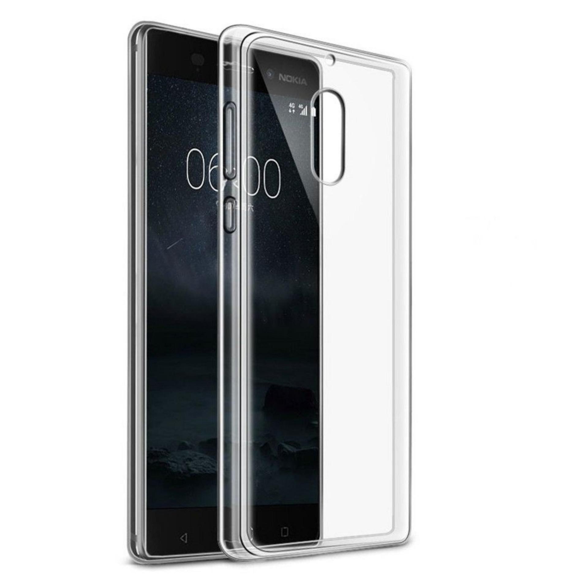 Ốp lưng silicon mỏng cho Nokia 5 ( trong suốt)
