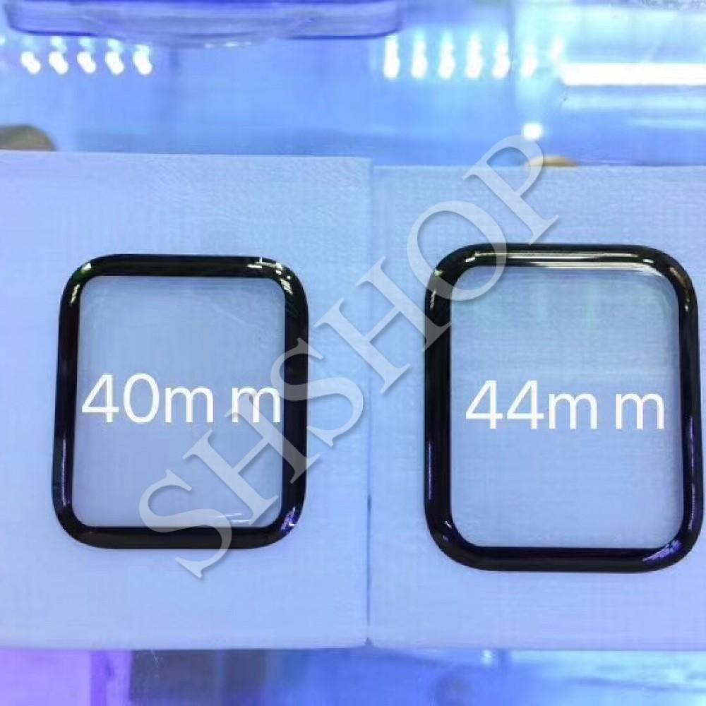 [HCM]Kính cường lực 5D full keo cho đồng hồ Apple Watch 40 44 38 42 mm (Đen)