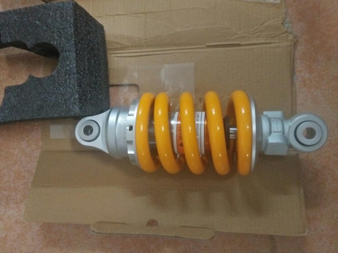 Phuộc Ohlins không bình dầu full phụ kiện