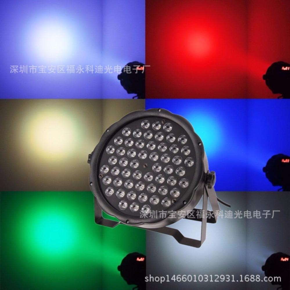 Đèn sân khấu Flat Par Light 54 Led Cảm ứng âm thanh