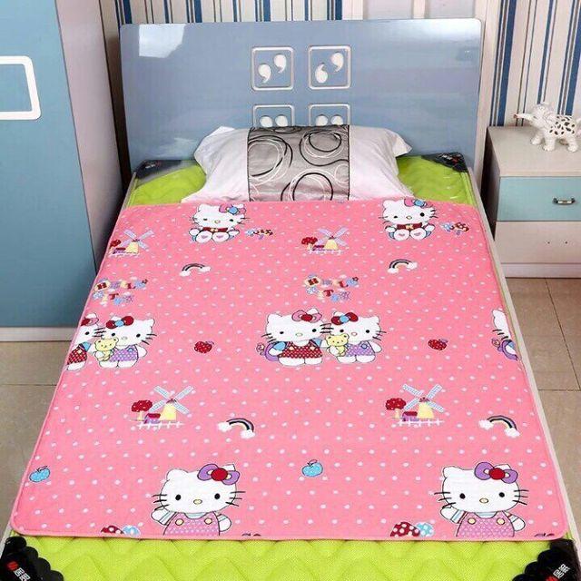 Ga chống thấm giường nôi cũi trẻ em 80*120cm