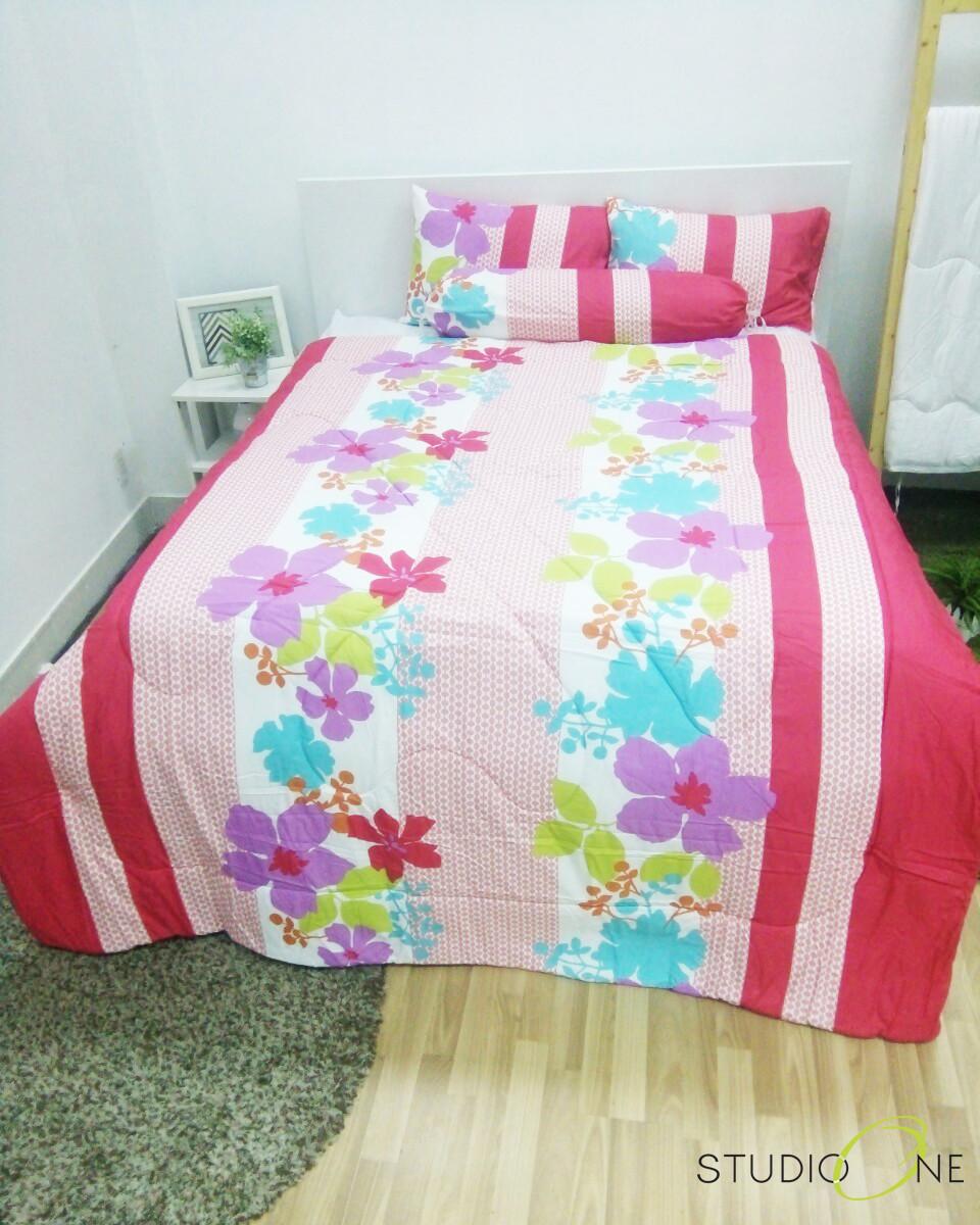 Bộ chăn ga gối studio one - Varsha 1.8 x 2.0m