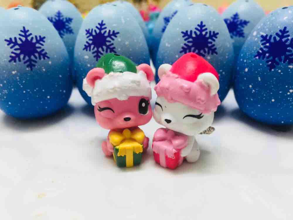 Đồ chơi Combo 10 trứng Hatchimals Season Holiday