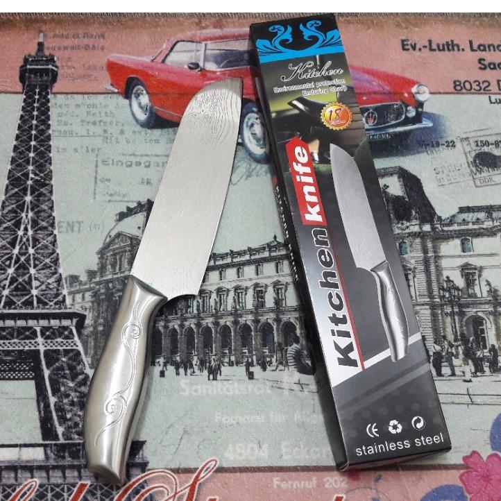 Dao nhà bếp thái lan cực bén Kitchen Knife ( thép không gỉ )