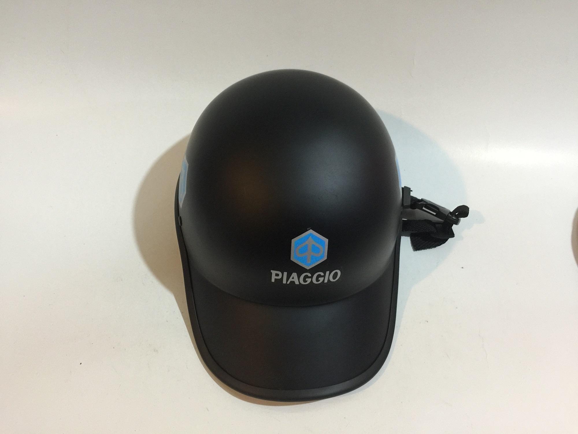 Mũ bảo hiểm thể thao PIAGGIO (Đen nhám)