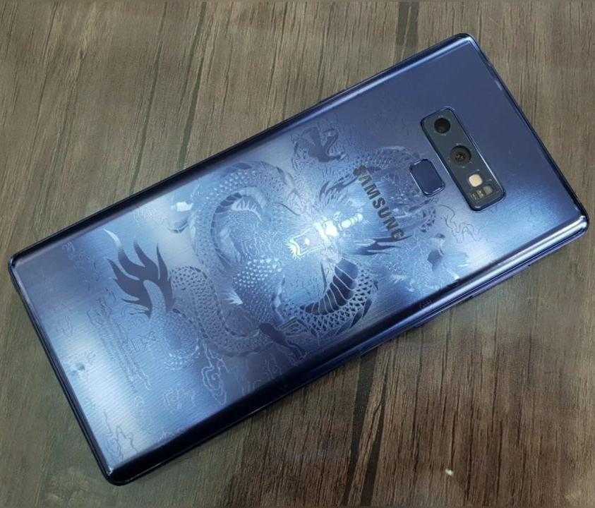 Dán lưng 3D hình rồng Samsung Galaxy S10,S10 Plus,Note 9,Note 8,Note FE,A8 2018,A8 Plus 2018