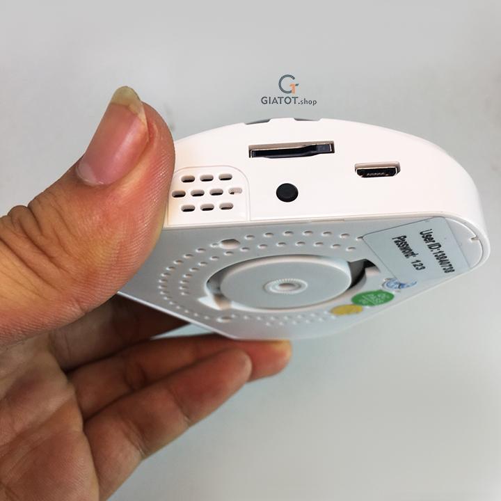 Camera wifi mini Yoosee Panoramic VR360 HD-960P cao cấp