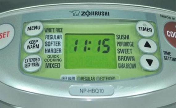 [Trả góp 0%]Nồi cơm điện Zojirushi NP-HBQ10