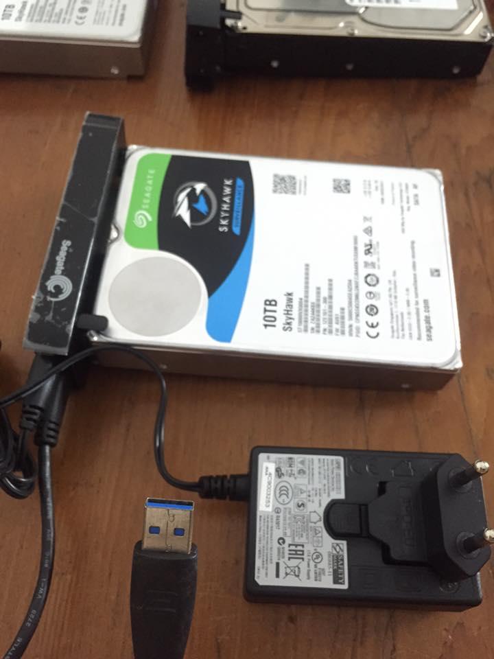 Đầu đọc ổ cứng Docking Seagate 3.5 USB 3.0