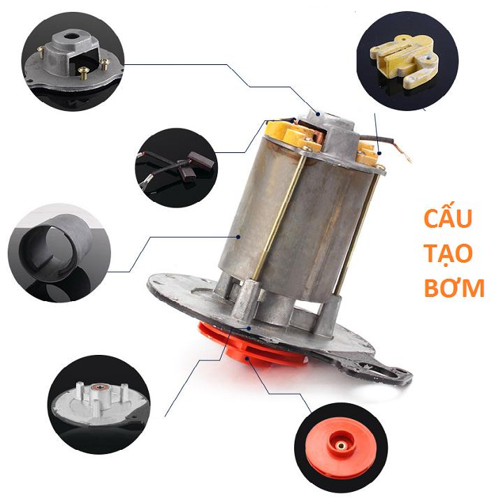 [HCM]Bơm chìm Inox 24V - 300W