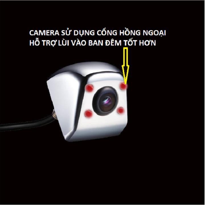 Camera Lùi Hồng Ngoại
