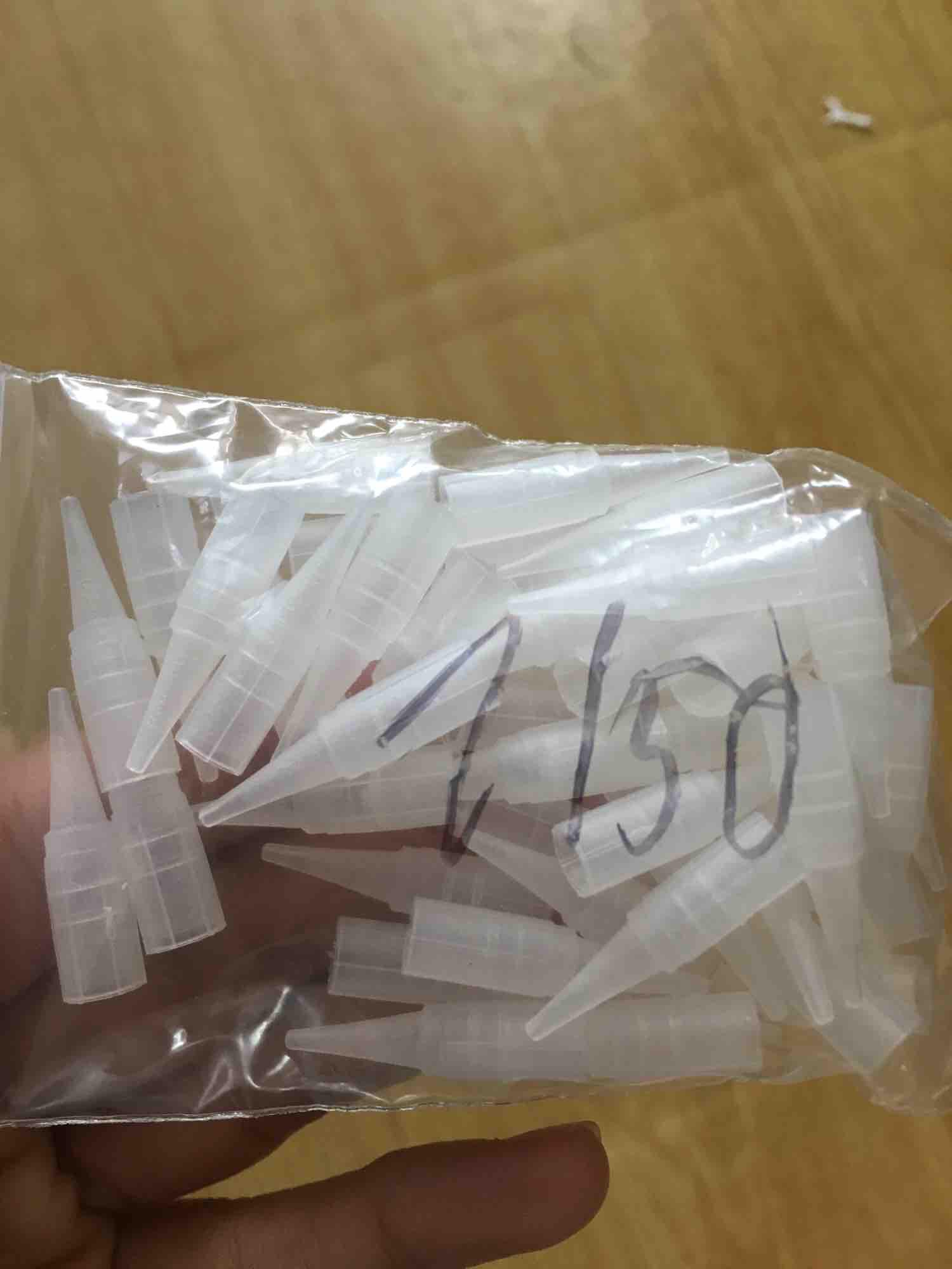 Ngòi phun xăm thẩm mỹ , ngòi 1 phổ thông (100 ngòi/bịch)