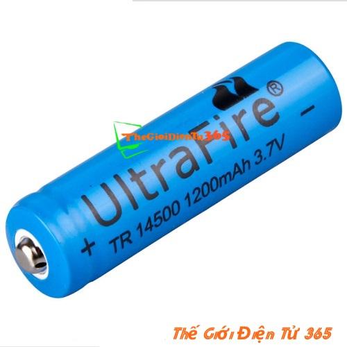 Pin sạc 14500 ultrafire 3.7v 1200mah