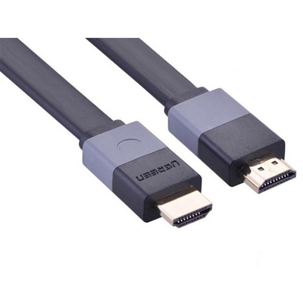 Cáp HDMI 5m mỏng dẹt hỗ trợ 3D 4K cao cấp Ugreen UG-30112