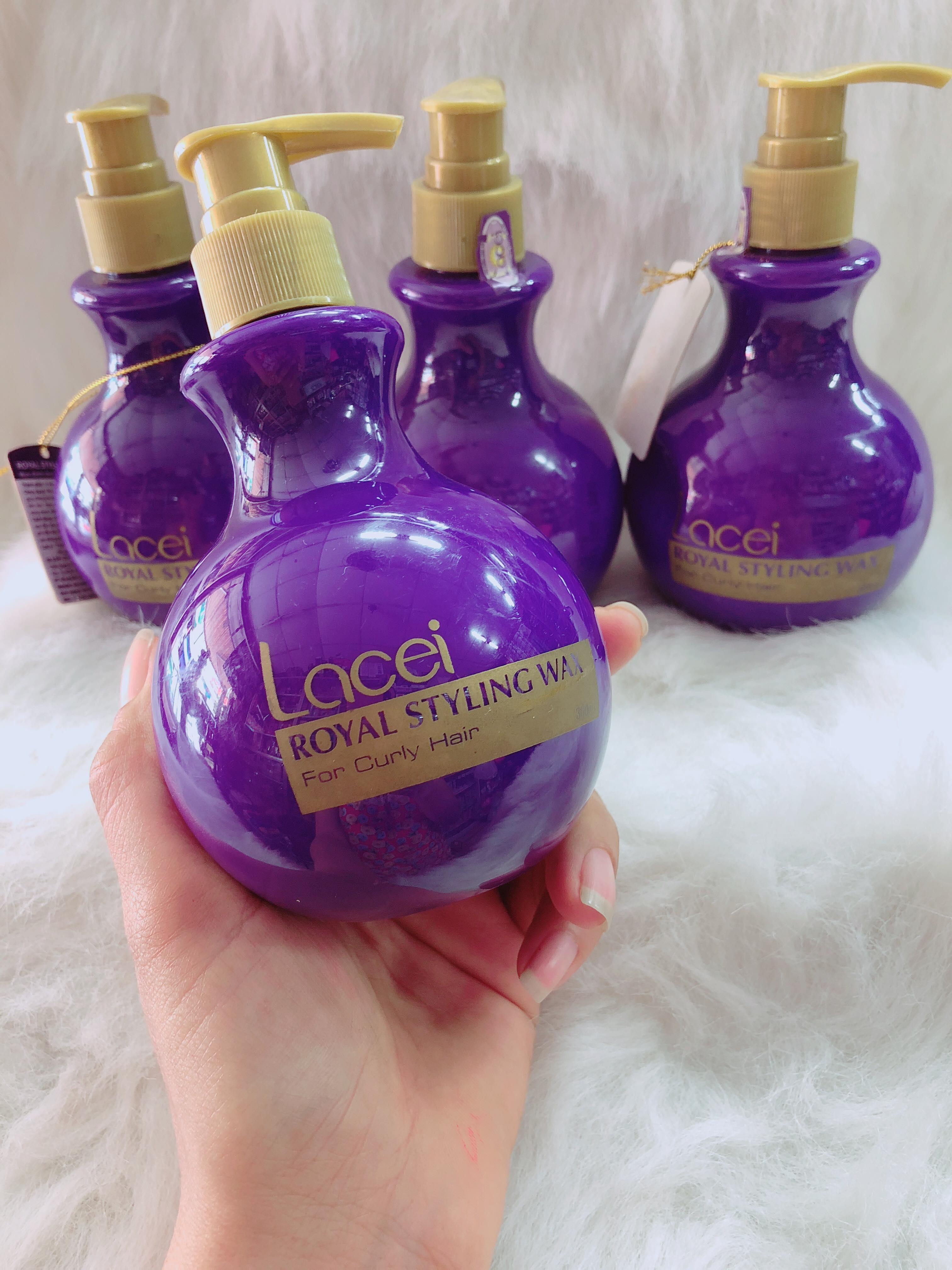 WAX TẠO KIỂU TÓC LACEI 300ML - TÍM