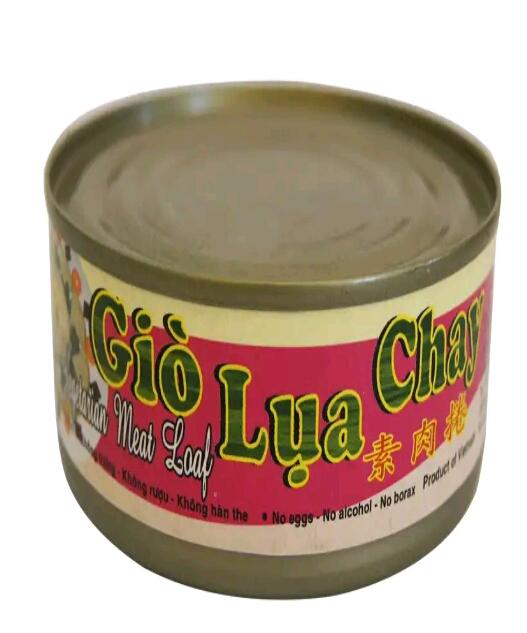 Giò Lụa Chay Âu Lạc Lon 210 G