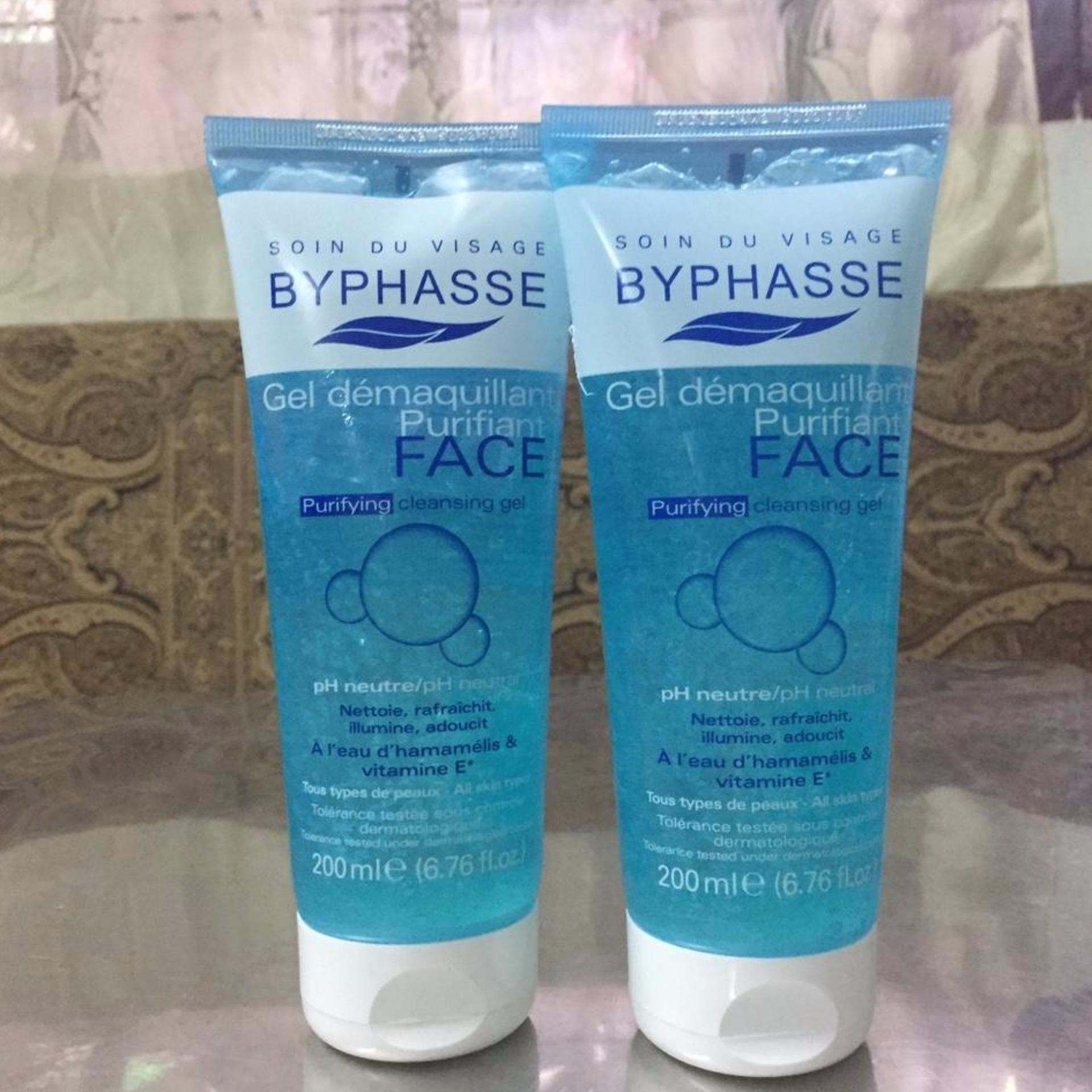 [HCM]Sữa rửa mặt Byphasse 200ml - Tây Ban Nha