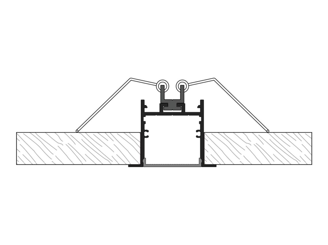 Đèn LED Thanh Âm (1200x90x35) MLL562-036WS658LB6/MLL562-036WS408LB6/MLL562-036WS278LB6