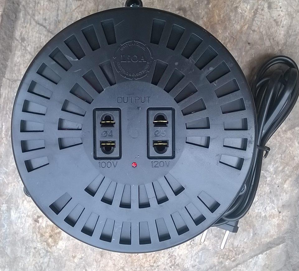 Đổi nguồn LIOA 400VA 220v sang 110v (Đen)