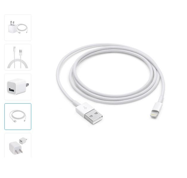 [HCM]Bộ dây và cốc sạc dành cho IPHONE 7/8PLUS loại rẻ