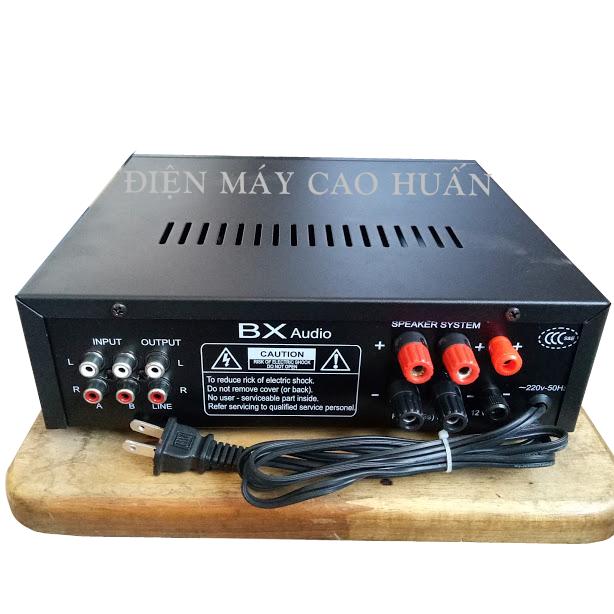 Amply Karaoke mini AC / DC 12V CALIFLOWER 888S