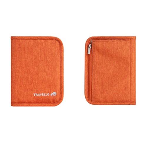 Ví Đựng Passport Visa Ver.4 (Cam)