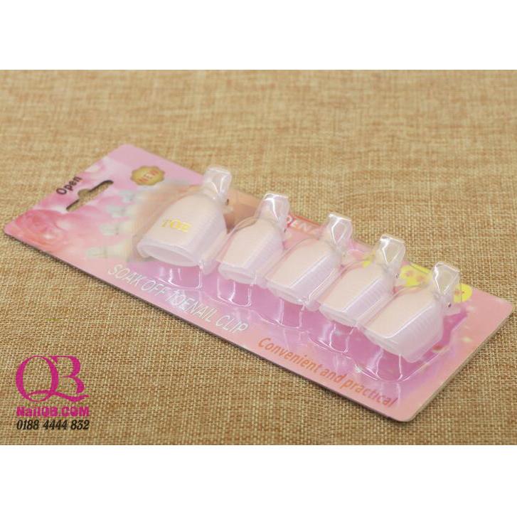 [HCM]Kẹp ủ phá gel chân (5 ngón/vĩ)