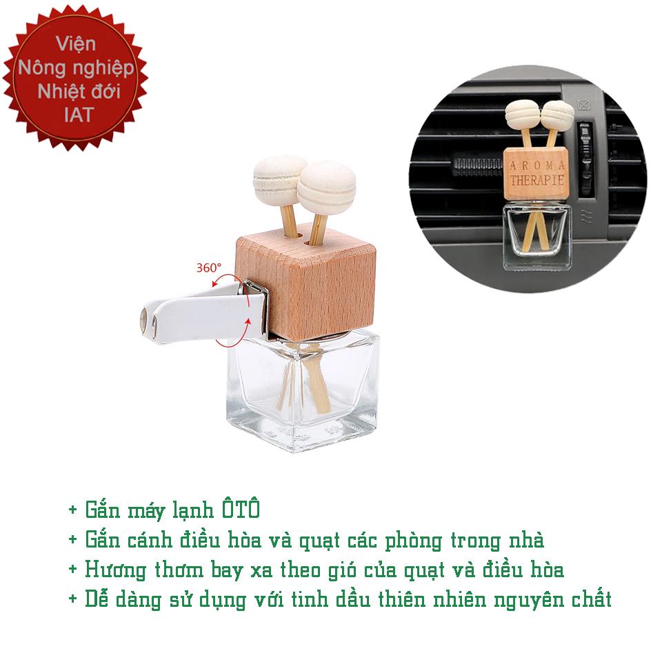 Chai tinh dầu pơ mu tự khuếch tán Viện nông nghiệp