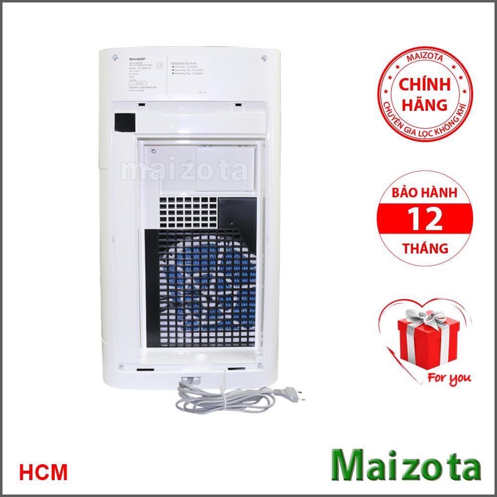 [Trả góp 0%]Máy lọc không khí và tạo ẩm Sharp KC-G40EV-W