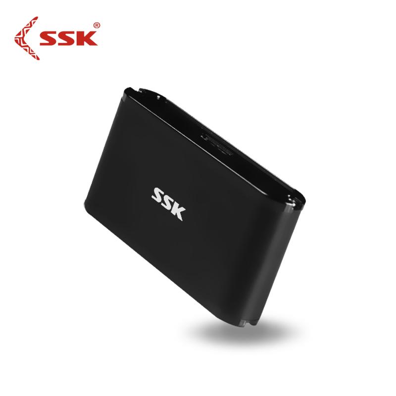 Đầu đọc thẻ nhớ đa năng USB 3.0 SSK SCRM630 (Đen)