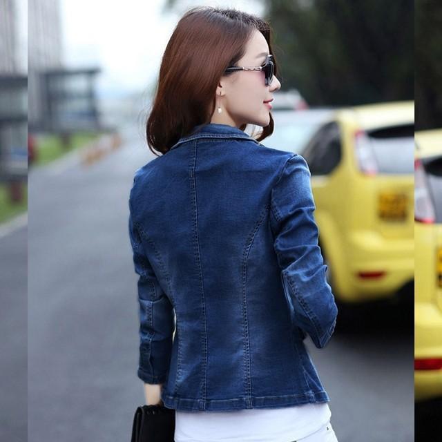 ÁO KHOÁC JEAN NỮ CÔNG SỞ- XA002 SIÊU CÁ TÍNH