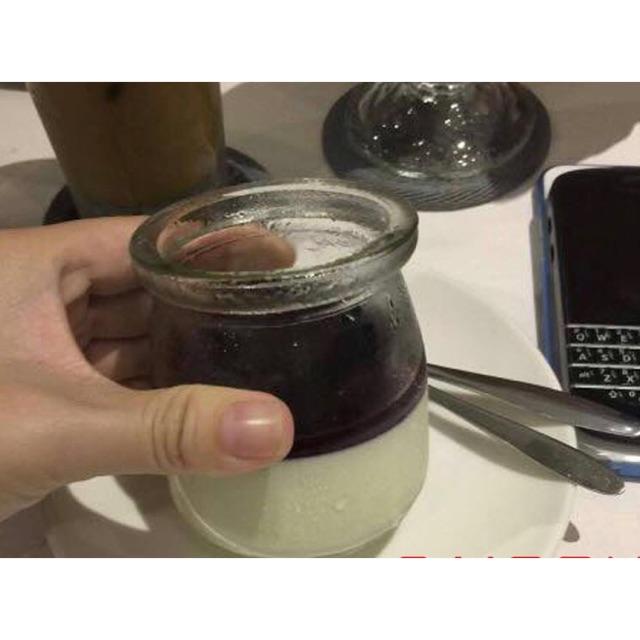 Bộ 6 hũ thủy tinh đa năng, làm sữa chua 200ml nắp nhựa