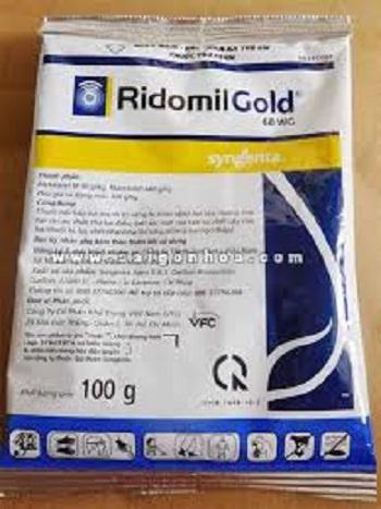 Chế phẩm trừ bệnh Ridomild Gold 100gr