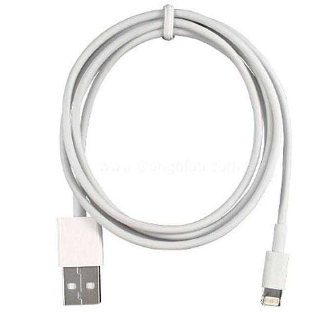 Cáp sạc cho Iphone 5/6/7/8. BH 6 tháng cap 8ic 1.2m