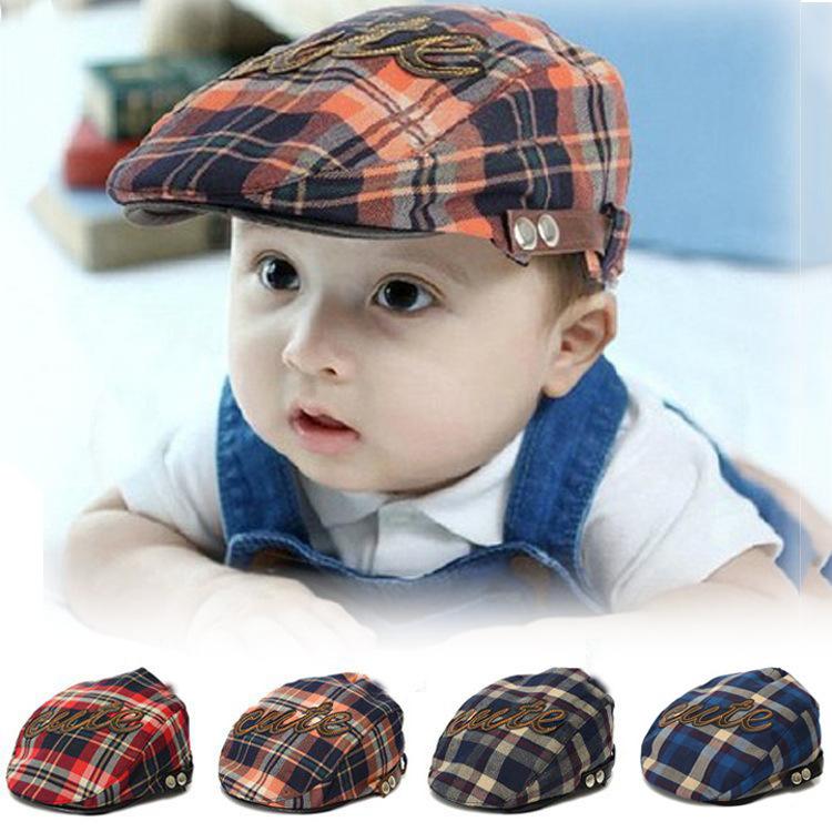 Mũ, nón beret trẻ em thời trang Hàn Quốc K139