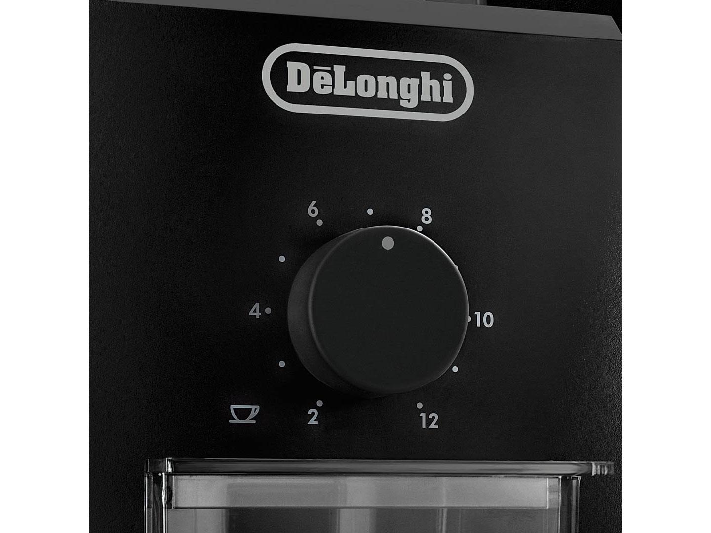 Máy xay cà phê DeLonghi KG79 - hệ thống an toàn kép - Hàng chính hãng - Bảo hành 12 tháng