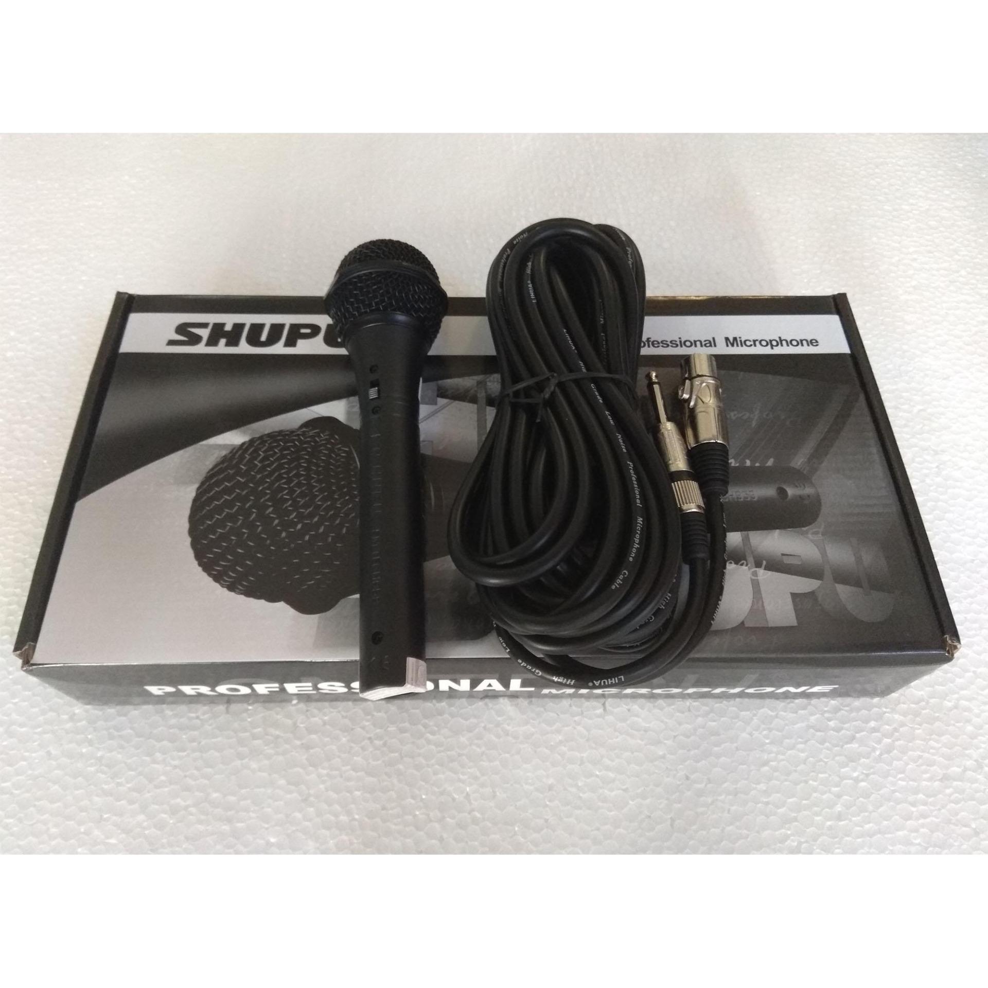 Micro karaoke có dây shupu sm-959